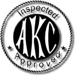 AKC Inspected Approved